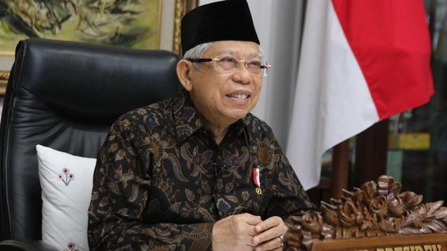 Wakil Presiden Ma'ruf Amin. (Biro Pers Sekretariat Wapres)