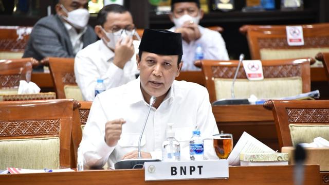 Kepala Badan Nasional Penanggulangan Terorisme (BNPT) Komjen Pol Boy Rafli Amar mengatakan telah membangun rumah susun untuk memfasilitasi pendidikan keluarga eks napiter. (Ist)